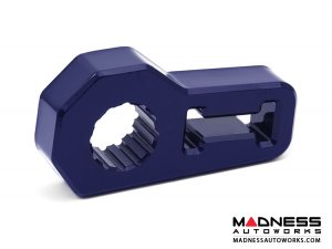 Jeep Wrangler JL Jack Handle Isolator - Blue Jeep Wrangler JL Jack Handle Isolator - Blue